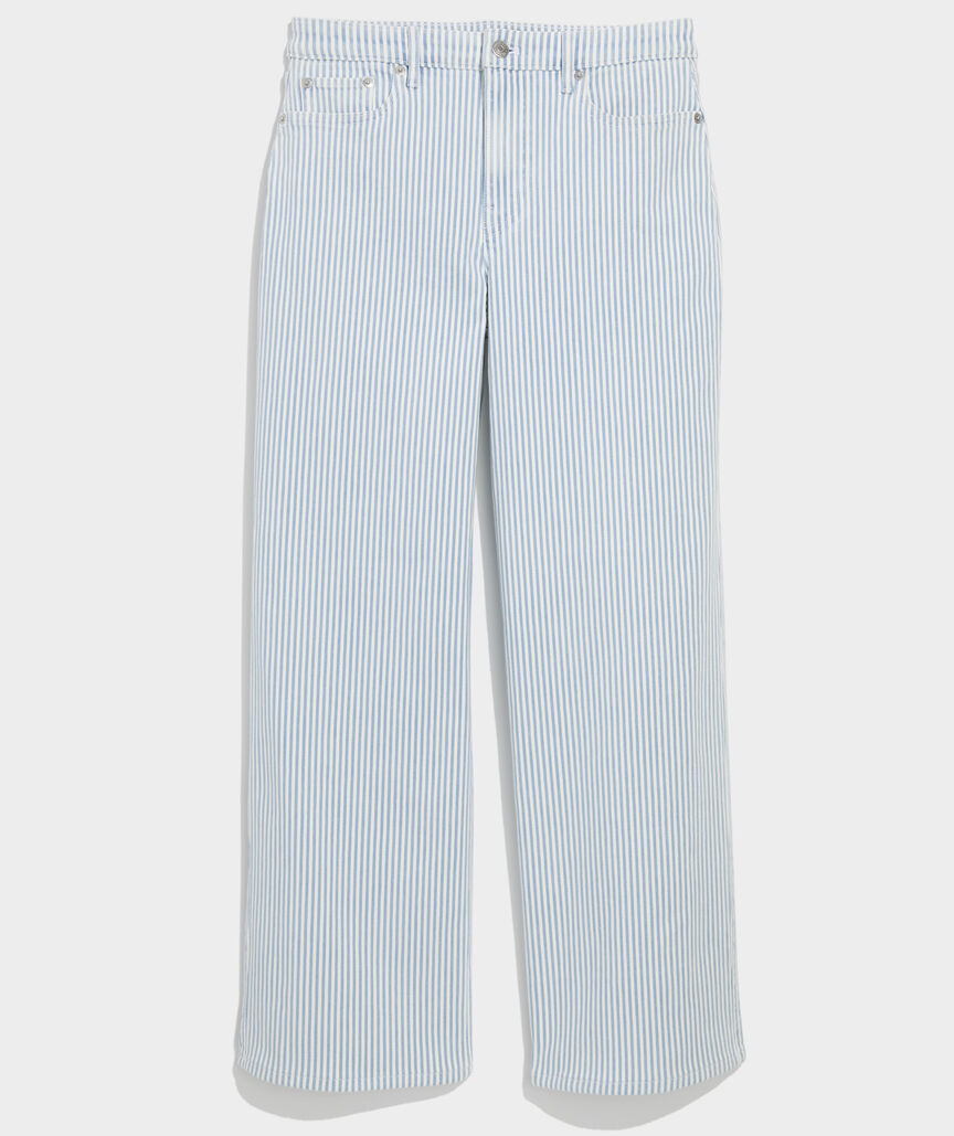 Whitney Jeans - Indigo Stripe