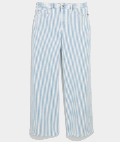 Whitney Jeans - Indigo Stripe