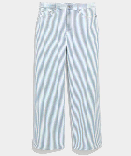 Whitney Jeans - Indigo Stripe
