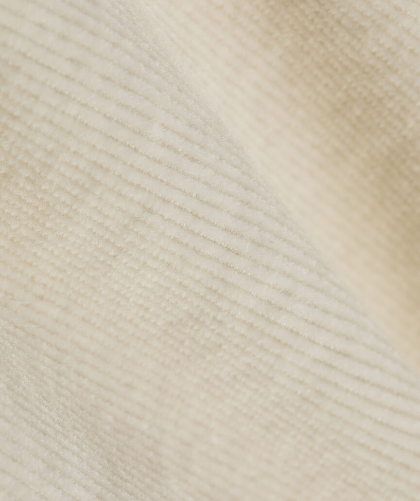 Colleen Mid Rise Ankle Corduroy Pants -Marshmallow