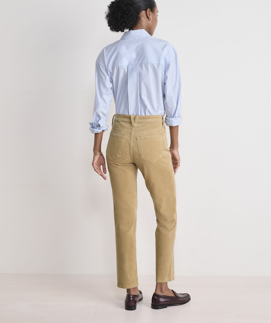 Colleen Corduroy Pants - Sands
