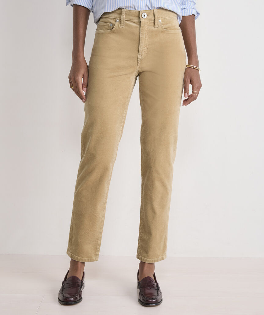 Colleen Corduroy Pants - Sands