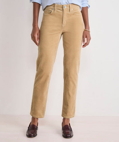 Colleen Corduroy Pants - Sands