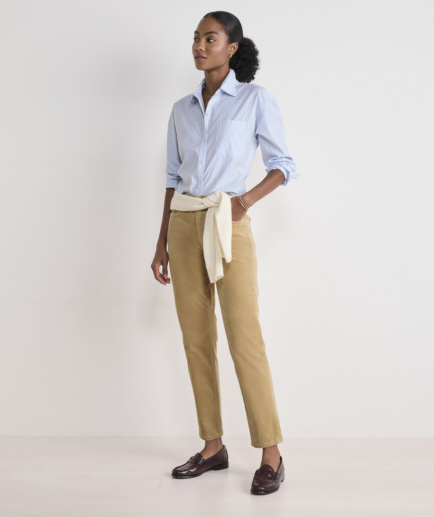 Colleen Corduroy Pants - Sands