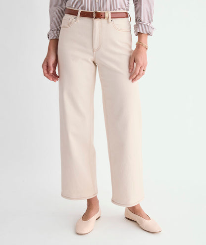 Whitney Jeans - Ecru