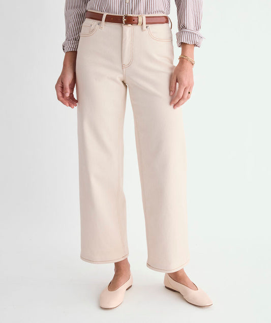 Whitney Jeans - Ecru