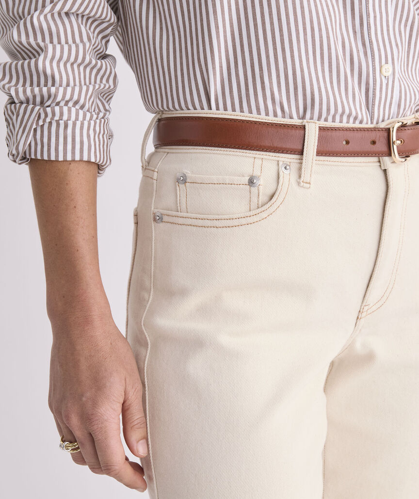 Whitney Jeans - Ecru