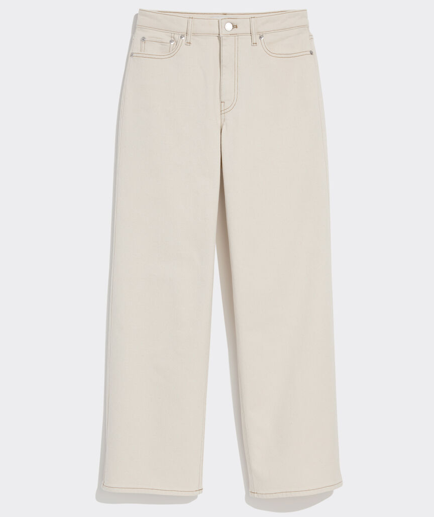 Whitney Jeans - Ecru