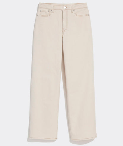 Whitney Jeans - Ecru
