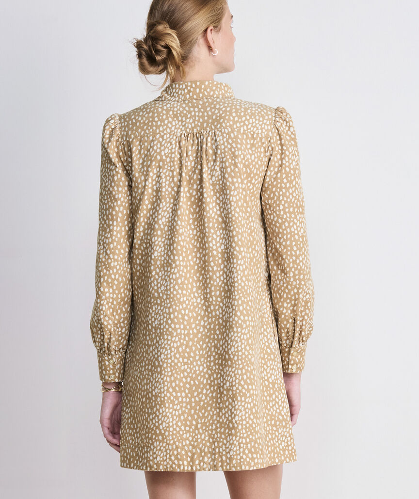 Pippa Corduroy Dress - Cappuccino