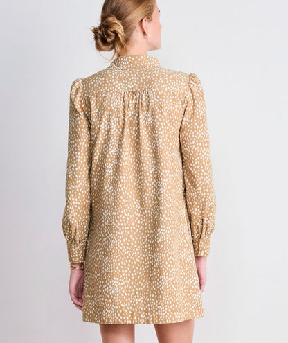 Pippa Corduroy Dress - Cappuccino