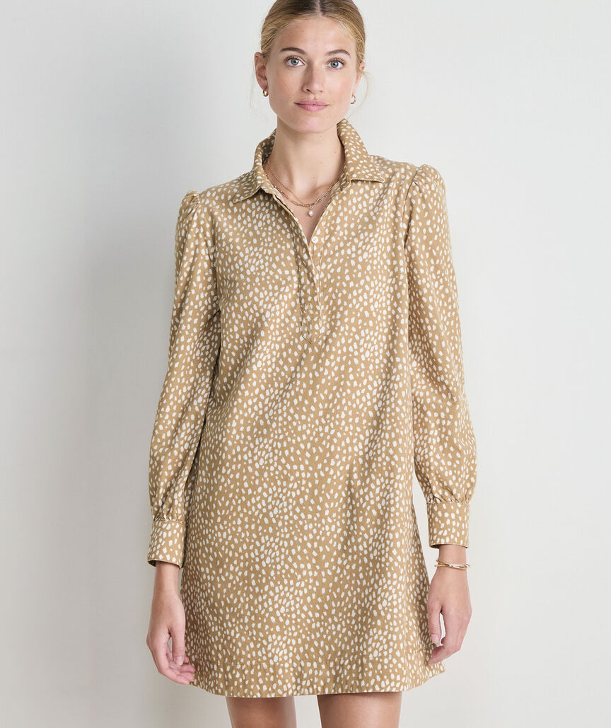 Pippa Corduroy Dress - Cappuccino