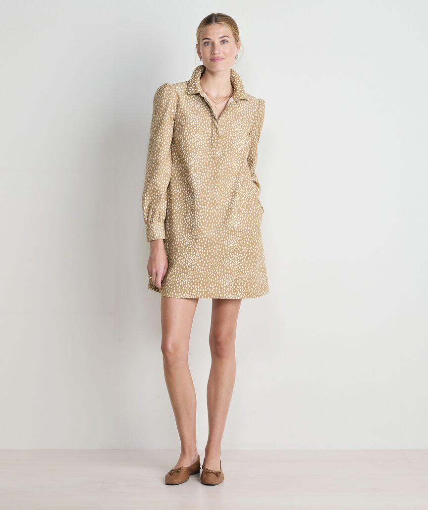 Pippa Corduroy Dress - Cappuccino