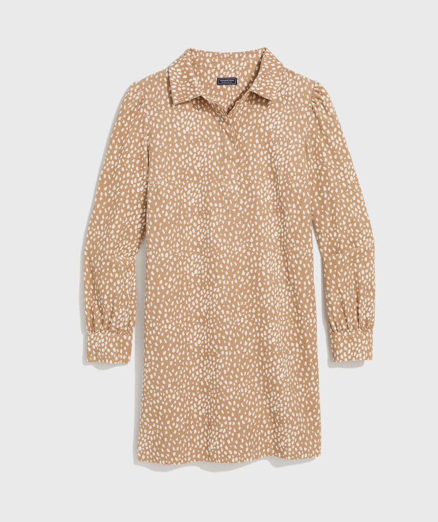 Pippa Corduroy Dress - Cappuccino