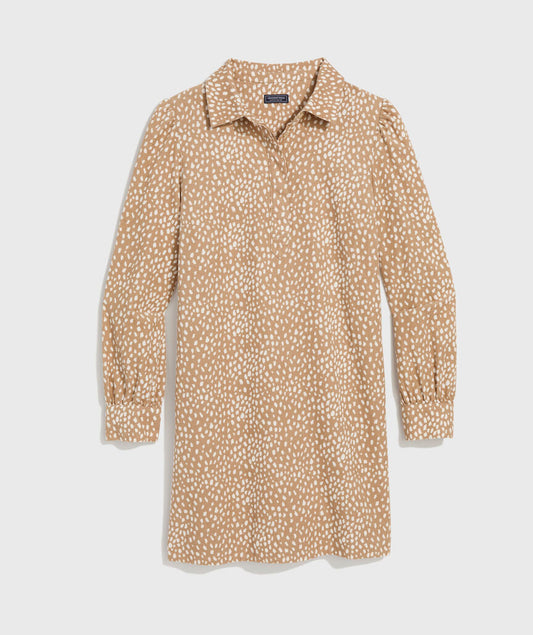 Pippa Corduroy Dress - Cappuccino