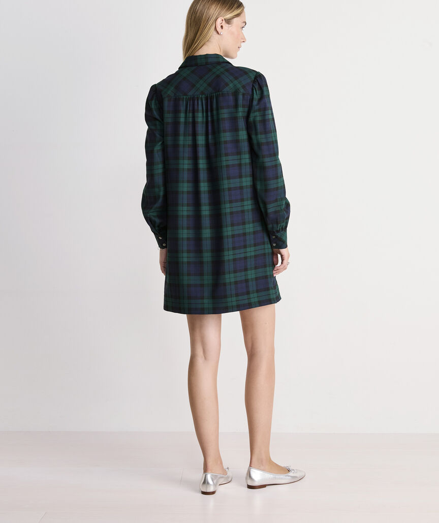 Pippa Plaid Dress- Yuletide Blackwatch