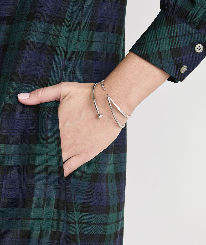 Pippa Plaid Dress- Yuletide Blackwatch