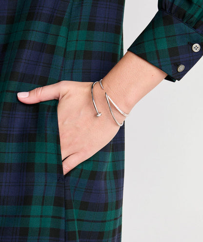 Pippa Plaid Dress- Yuletide Blackwatch