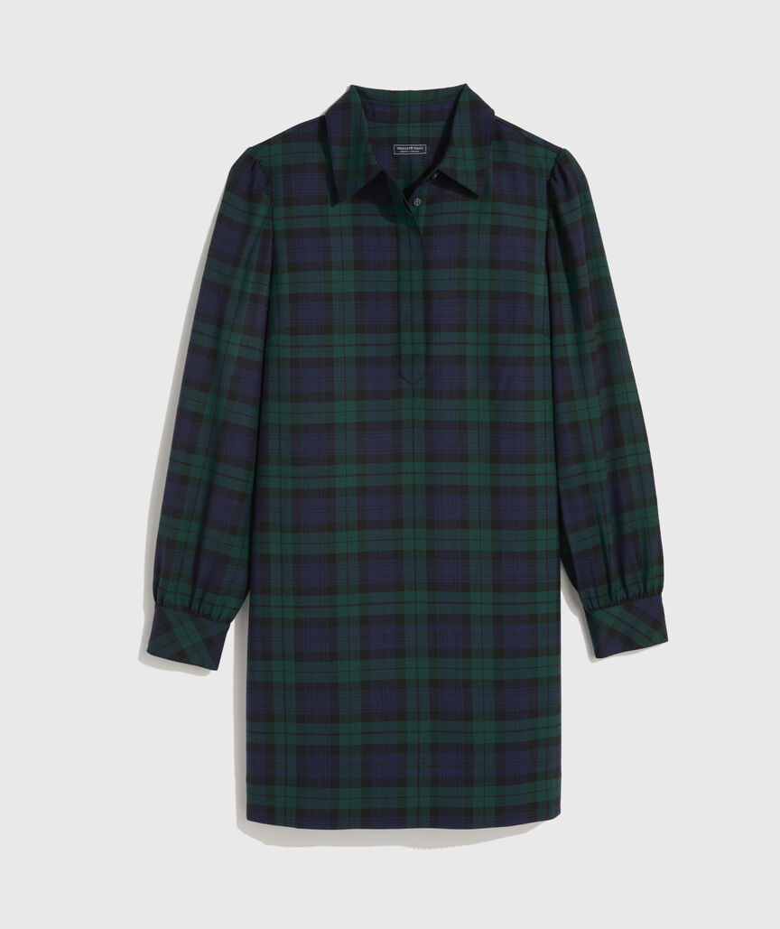 Pippa Plaid Dress- Yuletide Blackwatch
