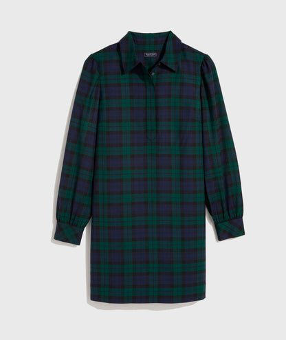 Pippa Plaid Dress- Yuletide Blackwatch