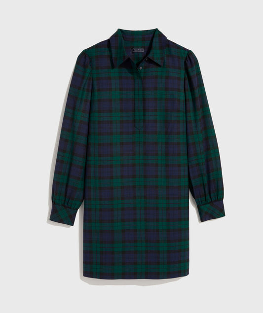 Pippa Plaid Dress- Yuletide Blackwatch
