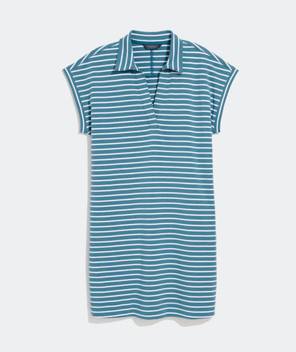 Margo Shirtdress - Lowcountry/White Stripe
