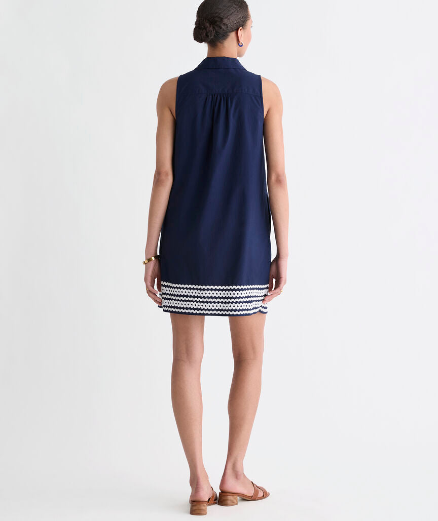 Pippa Dress - Nautical Navy