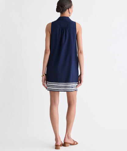 Pippa Dress - Nautical Navy
