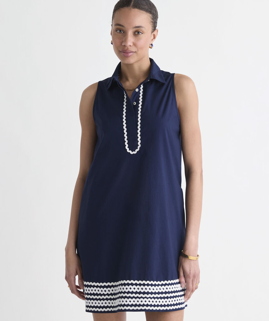 Pippa Dress - Nautical Navy