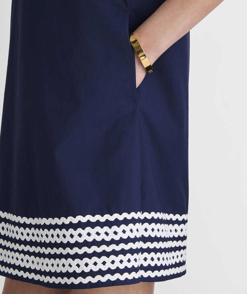 Pippa Dress - Nautical Navy