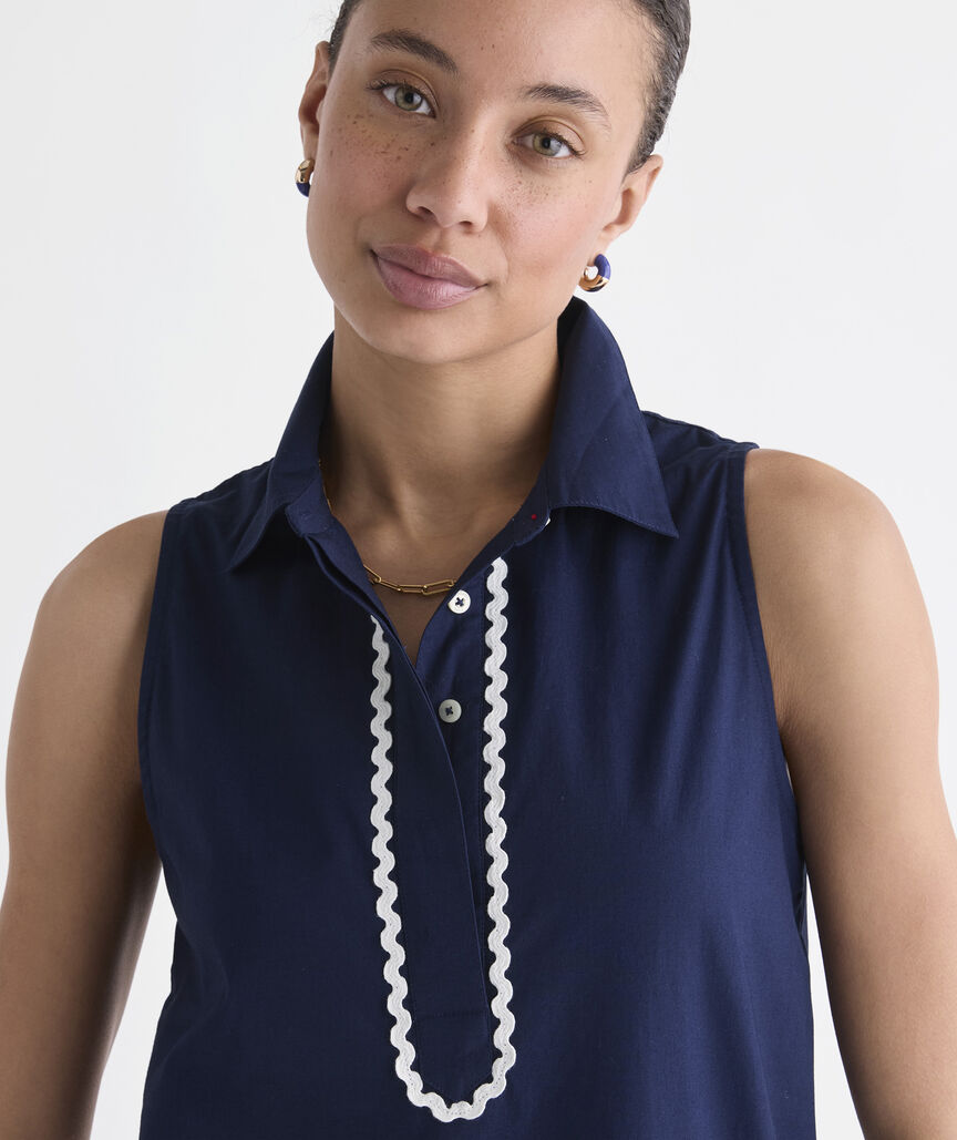 Pippa Dress - Nautical Navy