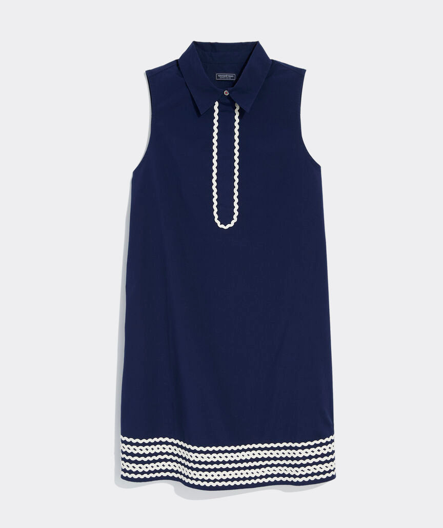 Pippa Dress - Nautical Navy