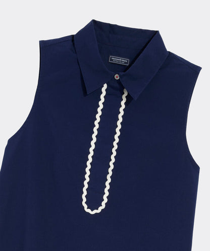 Pippa Dress - Nautical Navy