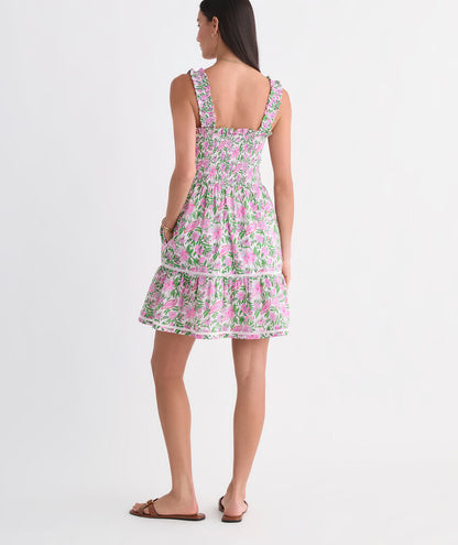 Ellen Mini Dress - White Cap Bayley