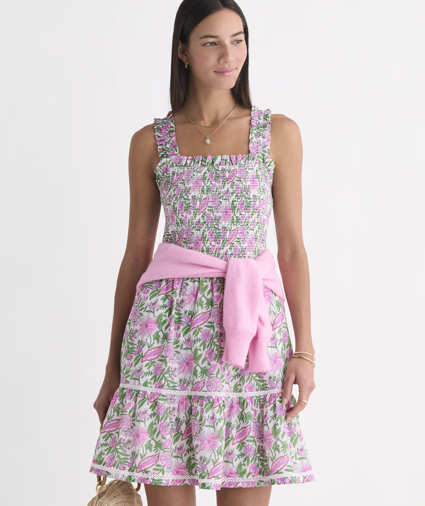 Ellen Mini Dress - White Cap Bayley