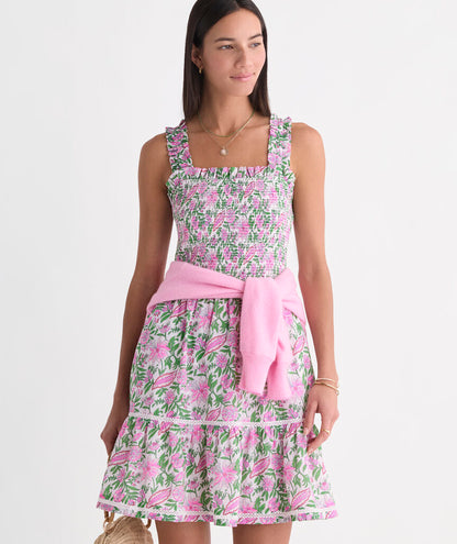 Ellen Mini Dress - White Cap Bayley