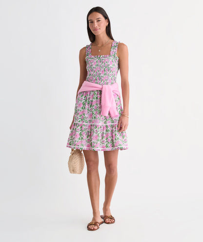 Ellen Mini Dress - White Cap Bayley