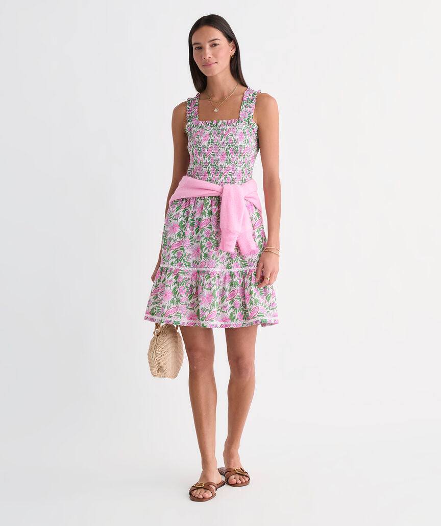 Ellen Mini Dress - White Cap Bayley