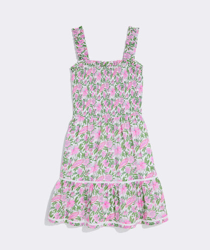 Ellen Mini Dress - White Cap Bayley
