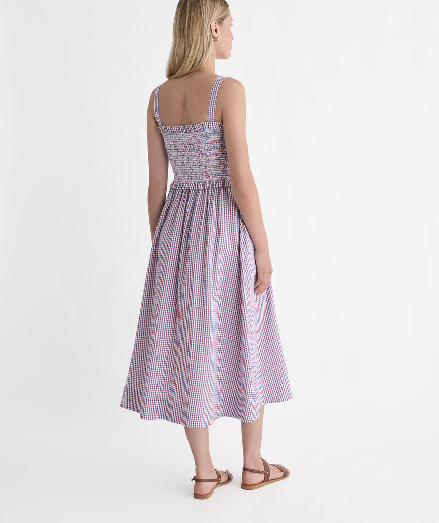 Ellen Midi Dress - Mariner
