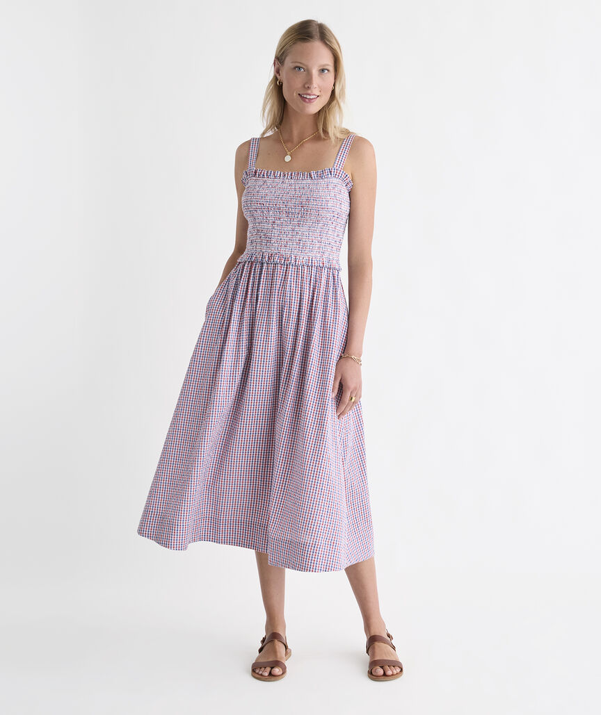 Ellen Midi Dress - Mariner