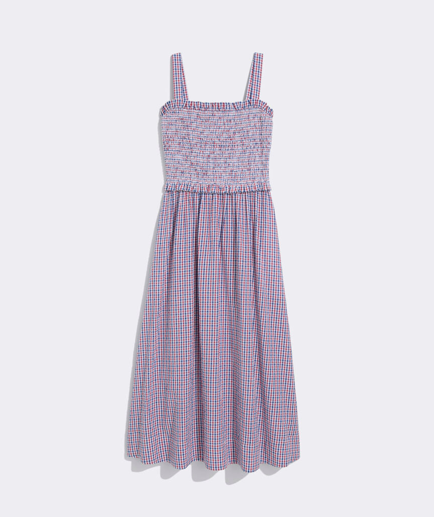 Ellen Midi Dress - Mariner