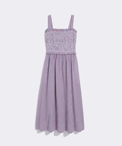 Ellen Midi Dress - Mariner