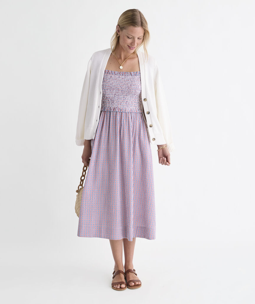 Ellen Midi Dress - Mariner