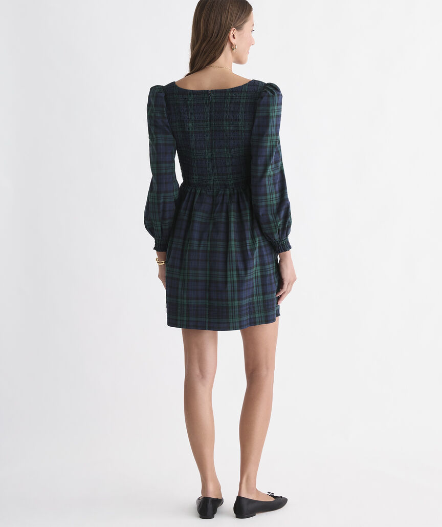 Findley Dress - Blackwatch