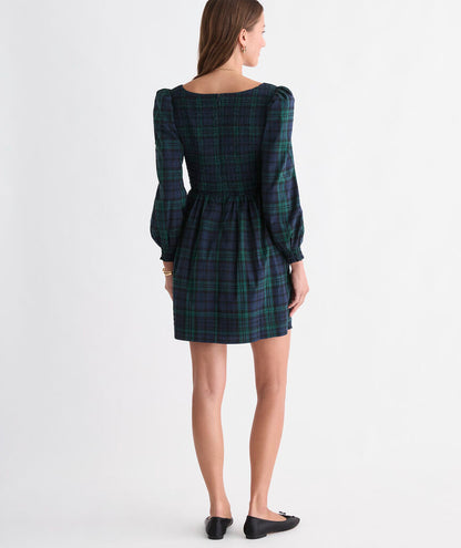Findley Dress - Blackwatch