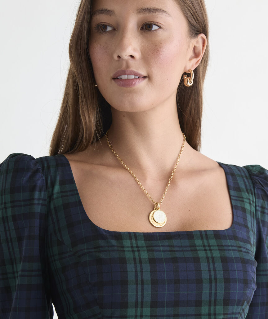 Findley Dress - Blackwatch