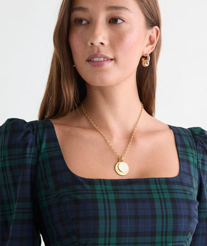 Findley Dress - Blackwatch