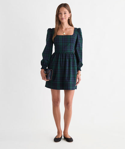 Findley Dress - Blackwatch