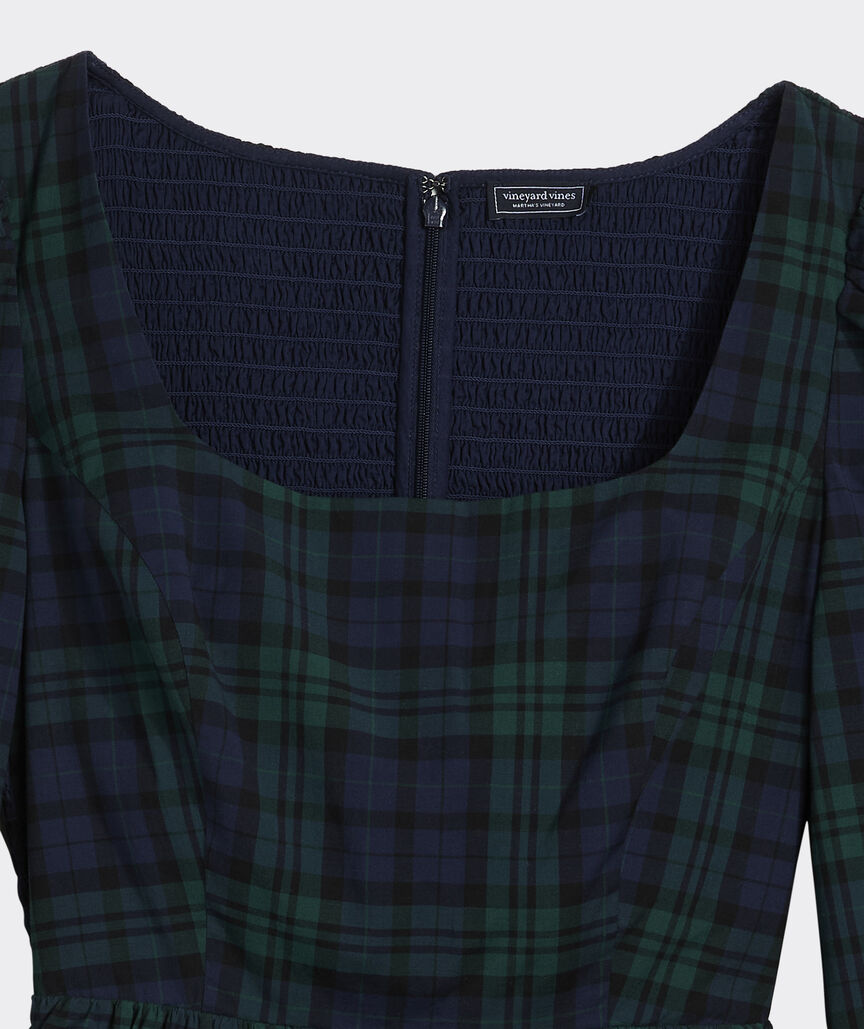 Findley Dress - Blackwatch